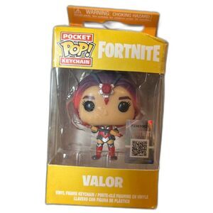 Fortnite Valor Funko Pocket Pop! Keychain Fob Video Game Gift Present New In Box